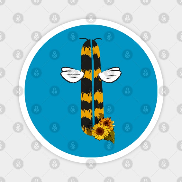 Bee Letter - I Magnet by Fusti